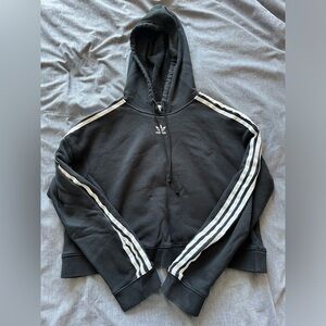 Adidas Cropped Hoodie